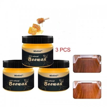3 Pis Original Furniture Shining Combo Beewax (Moneyback Guaranty)