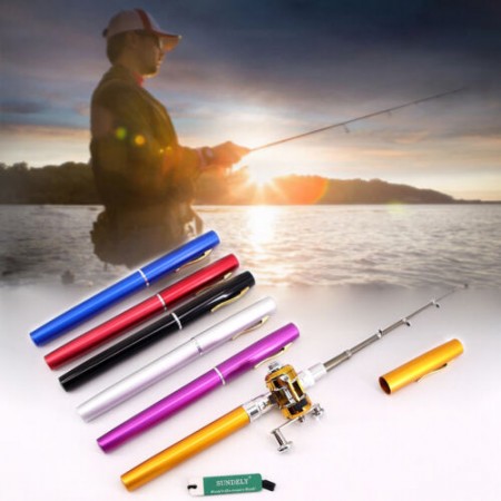 Magic Pen Fishing Rod