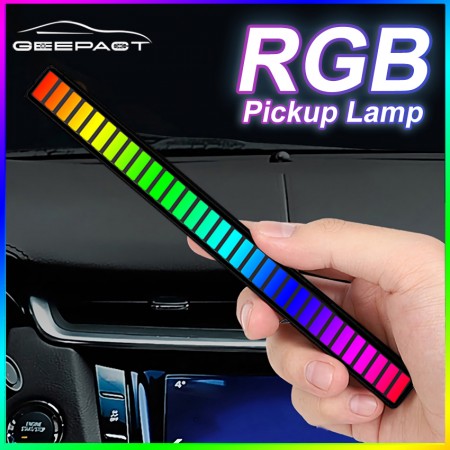 Voice Mode Music Rhythm Light  (Usb Cable Powered)