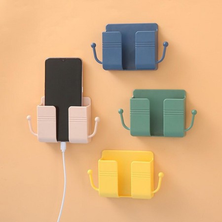 4 pis  Universal Wall Mount Charger Phone Holder Stand