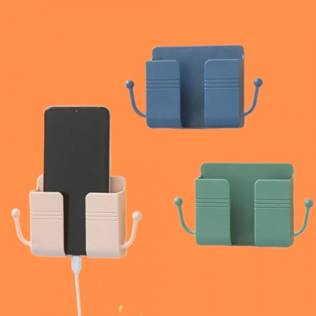 3 pis  Universal Wall Mount Charger Phone Holder Stand