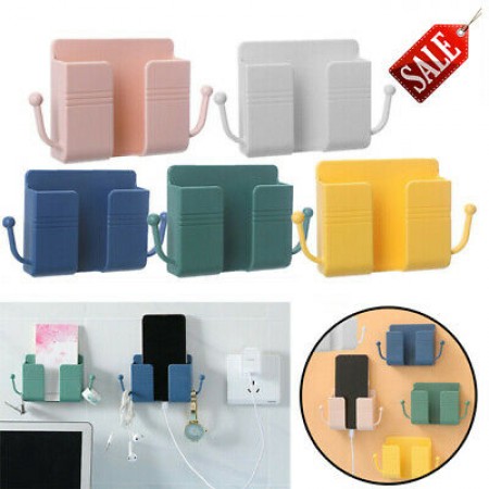 10 pis  Wholesale Rate Universal Wall Mount Charger Phone Holder Stand