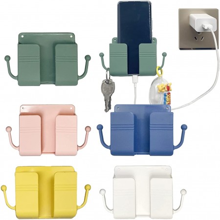 6 pis  Universal Wall Mount Charger Phone Holder Stand