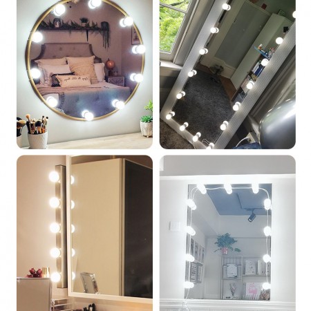 10 Pis Set  Vanity Mirror Bulb (only bulb)
