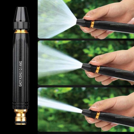 (শুধু নজেল) Black High Pressure Bike Car Wash Spray Nozzle