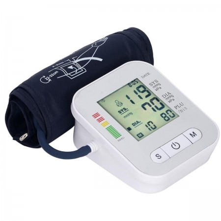 Digital Electronic Blood Pressure Monitor