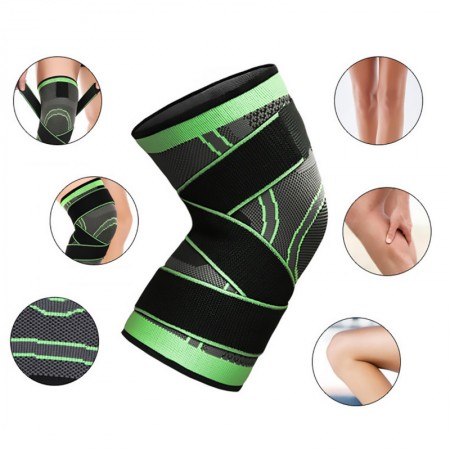(৪ পিস ফ্যামিলির প্যাক লাইট গ্রীন )  Hi Quality Knee Pain Reducer