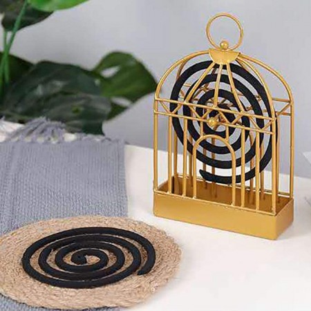 (2 Pis) Mosquito Coil Rack Plate With Cover And Handle