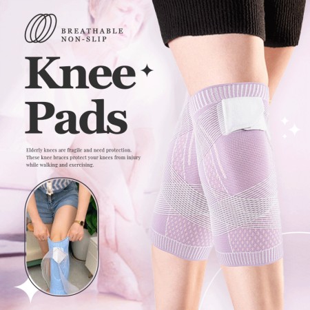(২ পায়ের ২ পিস ) Knee Pain Reducer Brace For Walk Run Knee Compression