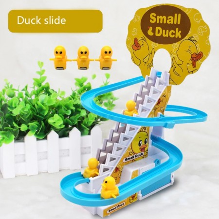 (Duck Three Pis ) Duck Slide  Musical Toy