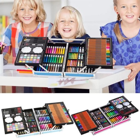 Premium Drawing Set 145 Pis With Briefcase