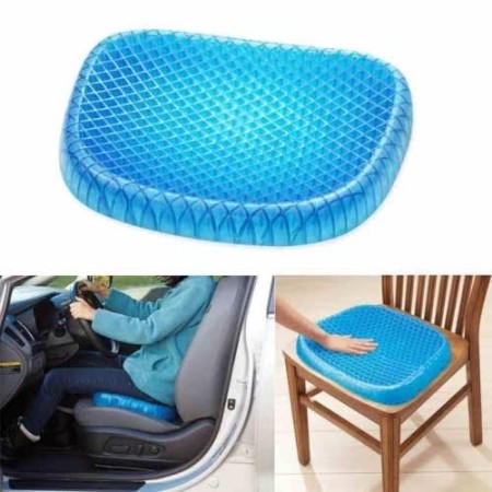 2 Pis Silicone Comfortable Egg Sitter Seat Cushion for Office Car Home  Chair