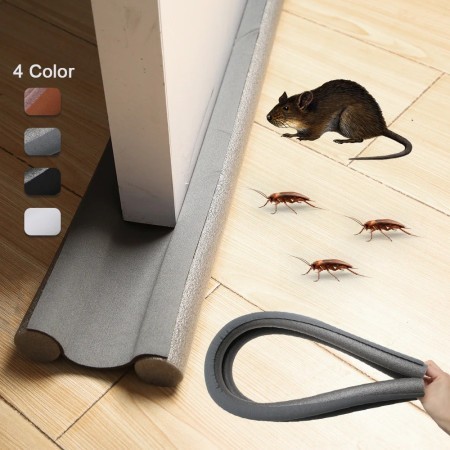 10 Pis Flexible Anti Dust Anti Insect  Door Foam