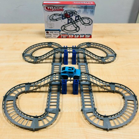 Original Racing Track Speed Car Toy for Kids -Big Size
