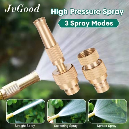 Water Spray Nozzle High Pressure Quick Connector Without Pipe