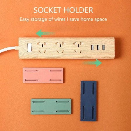 5Pcs Wall-Mounted Sticker Router Frame Remote  Hanger