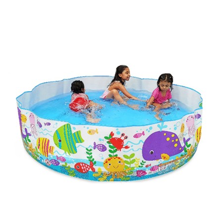 Kids Baby Children Inflatable Swimming Pool Bath Tub