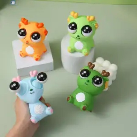 Squeeze Toy for Stress Relief Eye-popping Squeeze Toy Fun Stress Relief
