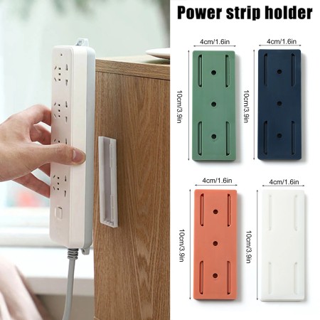 2 pis with 1 free  Wall-Mounted Sticker Router Frame Remote  Hanger Socket Total 3 pis