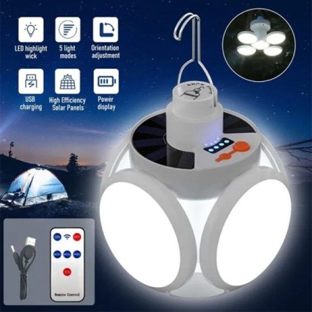 Solar energy Charging Lamp