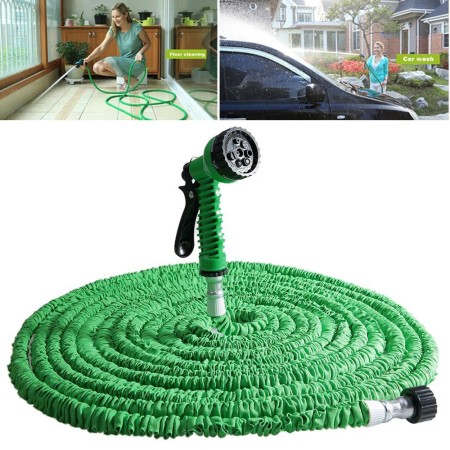 50 Feet Magic Hope Pipe For Motorcycle & Car Wash & Garden Water Spray's