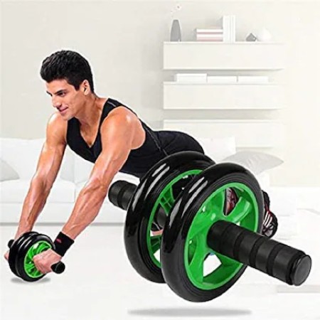 AB Wheel-Double Wheels Abdominal Multifunction AB Rolle