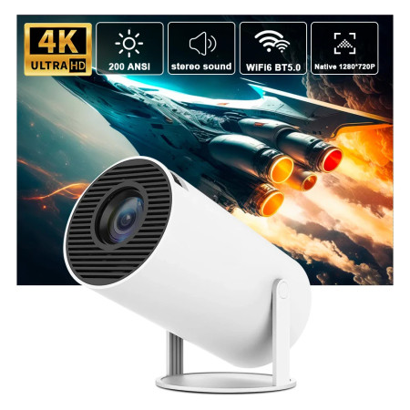 4K Android Home Cinema Projector