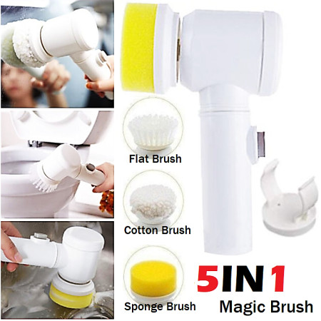 5 in 1 Electric Magic Brush Cleaner
