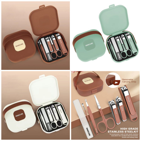 7-in-1 Nail Care Manicure Pedicure Tools Set