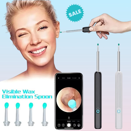Wireless Visual Ear Pick Camera Ear Wax Removal