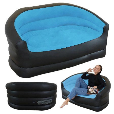 Outdoor Inflatable Double  Sofa & Air Pumper