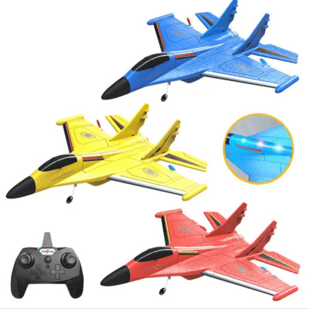 Remote Control Fighter Plane Toy