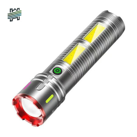 HYTRA Aluminum Alloy Flashlight High-capacity Lithium Battery