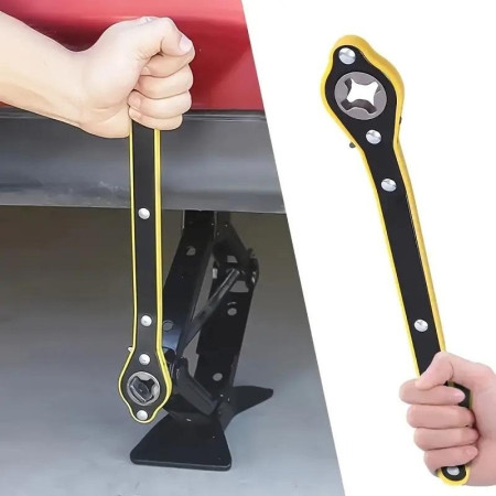 Car Jack Ratchet Handle (শুধু হ্যান্ডেল)