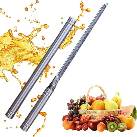 Portable Fruit Knife with Sheath