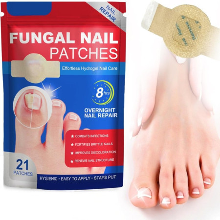 Fungal Nail Repair Patch ( 3 packet 63 pcs ) Free Delivery