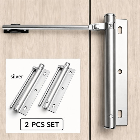 2 pcs Automatic Door Closer