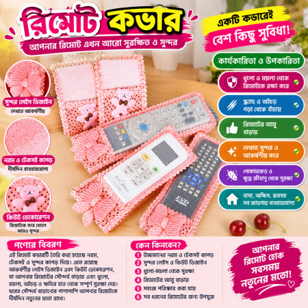 TV Remote Cover