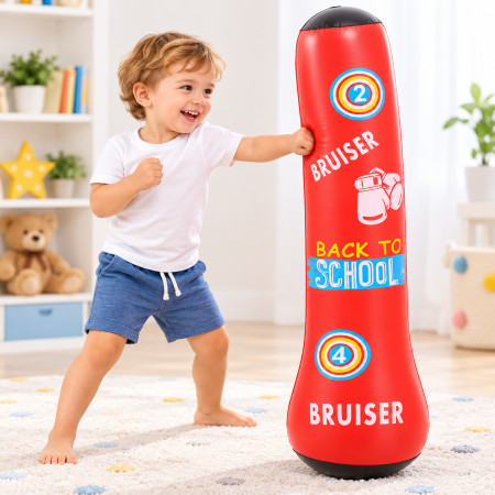 kids inflatable punching bag